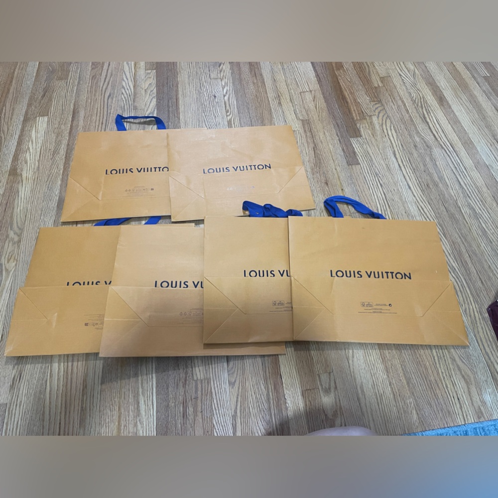 Lv shopping bags